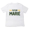 T-Shirt à dédicacer "Futur Marié" - Collection Mission Enterrement de vie de garçon