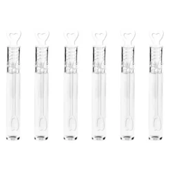 6 tubes de bulles de savon pour mariage - Collection Vive les Mariés
