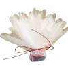 Tulle Cristal Découpé Ivoire