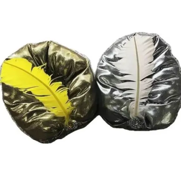 Turban de Sultan - Couleur Aléatoire