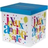 Urne "Joyeux Anniversaire" - Multicolore