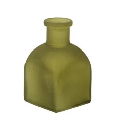 Vase en verre - Emy - 12 x 11 cm - Couleur au choix
