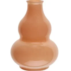 Vase en verre - Gourde - 9,5 x 13 cm