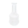 Vase Soliflore en Verre Antique - 10 x 21,5 cm - Transparent
