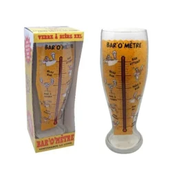 Verre à Bière Géant - "Baromètre"