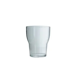 1 Verre à eau réutilisable - Transparent