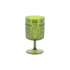 Verre à pied Élixir réutilisable en plastique - 270 ml - Couleur au choix
