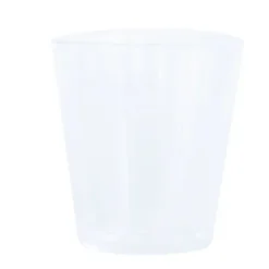 50 verres à liqueur en plastique réutilisable - 30 ml