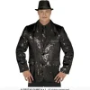 Veste à Sequins Homme - Noir - Taille au Choix